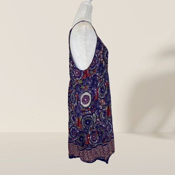 Xhilaration Sleeveless Medallion Print Dress 🌸 | XXL | Boho Chic Vibes - Picture 5 of 6